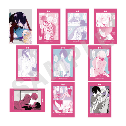『僕らの青春は歪んでいる』トレーディングカード(全10種)【BOX】